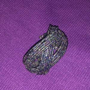 Multi-colored Cuff Bracelet